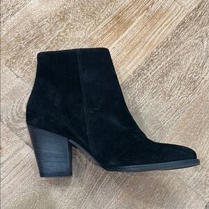 Paul Green Black Ankle Boots NWOB